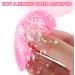 55 Pieces Pink Facial Sponges for Estheticians Compressed Heart Face Sponges Natural Reusable Heart Shaped Sponges for Face Cleansing and Exfoliating Heart Sponges for Daily Cleansing Makeup Removal - Buy Online on GoSupps.com