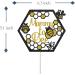 Tenhaisi Mommy to Bee Cake Topper - Bee Theme Birthday/Baby Shower/Gender Reveal Party Decorations - Pregnant Baby on the Way about to Pop Cake Decorations - Gold&Black Glitter Cake Topper - Buy Online on GoSupps.com