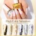 Born Pretty Stamping Polish Set - Gold & Silver Nail Art Varnish (2 Bottles) - Buy Online on GoSupps.com