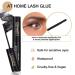 LASHVIEW DIY Eyelash Extension Kit with Cluster Lashes Glue and Tweezers - 56D#KIT 12&14mm - Buy Online on GoSupps.com