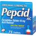 Pepcid AC Original Strength 10 mg Famotidine - 75 ct Pack for Heartburn Relief - Buy Online on GoSupps.com