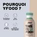 yfood Vegan Choco | ready-to-drink meal | THIS IS FOOD | meal replacement | 34g protein 26 vitamins and minerals (12 x 500ml) - Buy Online on GoSupps.com