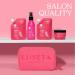Luseta Keratin Jet-Set Hair Smooth Kit - Travel Shampoo & Conditioner for Dry Damaged Color-Treated Hair | Moisturizing Smoothing and Breakage-Reducing | Travel Size - Buy Online on GoSupps.com