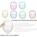 7 Color LED Light Face Mask - Touch Control Therapy Acne Treatment LED Mask Wrinkle Removal Anti-aging Skin Rejuvenation for Daily Skin Care - Buy Online on GoSupps.com