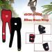 TeamSky Adjustable Neoprene Tennis Golfers Elbow Brace | Arm Support Strap for Sports Fitness - International Shipping Available - Buy Online on GoSupps.com