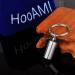 HooAMI Silver Tone Pet Dog Paw with Cylinder Cremation Urn Keychain Keepsake Memorial Ashes Jewelry 1pc Pet Paw - Buy Online on GoSupps.com