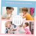 Ultechnovo Kids Toothbrush Set - Soft Bristle Cleaning Tools with Storage Box | Toddler Daily Use | 1 Pack - Buy Online on GoSupps.com
