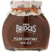Mrs Bridges Plum Chutney with Ale - 10oz | Delicious Gourmet Condiment - Buy Online on GoSupps.com