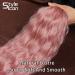 Shop 100cm Long Wavy Lace Front Wigs for Women - Heat-Resistant Synthetic Hair Style Icon Collection - Buy Online on GoSupps.com