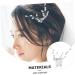 MERRYHAPY Small Side Comb Wedding Hair Accessories Rhinestone Hair Decoration Rhinestone Hair Accessories Wedding Bridal Hair Comb Wedding Hair Side Comb Bridal Hair Side Comb Zinc Alloy - Buy Online on GoSupps.com