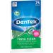 DenTek Fresh Clean Floss Picks with Mouthwash Blast - 75 Pack for Ultimate Oral Care - Buy Online on GoSupps.com