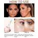 Shimmer Liquid Highlighter Beauty Wand - Waterproof Glowing Illuminator Makeup Stick for Face & Body - 01 Moonlight - Buy Online on GoSupps.com