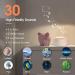 White Noise Sound Machine with 30 Non-looping Sounds | 36-Level Volume | Memory Function and Timer | Touch Night Light | for Adults, Baby, Elder - Buy Online on GoSupps.com