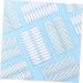 FOMIYES 45 Sheets Stickers Single Side Eyelid Tapes Eyelid Tape Fiber Adhesive Tape Invisible Man Catheter Size 1 White - Buy Online on GoSupps.com