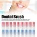 50pcs Dental Floss Brush Set - Interdental Brushes & Dental Tools for Optimal Oral Hygiene - Buy Online on GoSupps.com