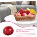 ORFOFE 6pcs Home Decor Fruits Aesthetic Room Decor Fruit Theme Party Decorations Foam Fruit Figurines Photo Accessory Fake Fruit Passion Fruit Red Delicious high Density Foam - Buy Online on GoSupps.com