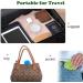 Travel Pill Box 7 Day 2 Times a Day 2Pcs Portable Round Organisers Weekly Clear Pink Medicine Storage Box - Buy Online on GoSupps.com