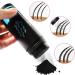 Professional Quality Black Hair Building Fibers Powder for Thinning Hair - Medium Brown - Hair Loss Concealer for Men and Women - Buy Online on GoSupps.com