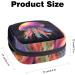 Jellyfish Period Pouch - Portable Tampon Storage Bag & Feminine Product Organizer - Ideal First Period Gift for Teen Girls - Multicolored - Buy Online on GoSupps.com