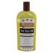 Hollywood Beauty Tea Tree Oil  16oz Bottle  Hair  Skin & Scalp treatment  Moisturizes dry  itchy scalp  Hair Hot Oil Treatment  Vitamin E & Aloe and a Fungus Fighter