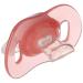 Mebby 92528 Anatomical Silicone Pacifier for Girls 0-6 Months | Abstract Motif | International Shipping - Buy Online on GoSupps.com