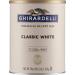 Ghirardelli Classic White Premium Frapp Mix 3.12 lb Can + Barista Spoon - Buy Online on GoSupps.com