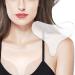 Reusable Silicone Chest Pad Chest Wrinkle Pads T-Shaped D collet Wrinkles Patches Smooth Your Skin Prevent Skin Ageing Overnight Chest Pads for Women and Girls