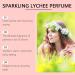 Lychee Perfume for Women Long Lasting Fragrance Pheromones Perfumes Hair and Body Fragrance Jasmine Rose Vanilla Fine and Smooth Fragrance Mist Nourishing and Hydrating Hair Shine Spray (Lychee) - Buy Online on GoSupps.com