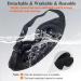 Heated Eye Masks for Dry Eyes | Vowleike Cordless Rechargeable Warm Compress | Washable USB Thermal Eye Pad for Stye Blepharitis & MGD | Perfect Gift (Black - Buy Online on GoSupps.com
