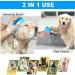 CHOOSEEN Large Dog Paw Cleaner - 2 in 1 Grooming Supplies for Paw Washing (No.D941034) - Buy Online on GoSupps.com