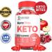 Justified Laboratories Keto Bites ACV Gummies 1000MG 5 Pack | Vegan Non GMO | Pomegranate Juice, Beet Root, B12 | 300 Gummys 60 Count - Buy Online on GoSupps.com