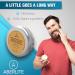 Aberlite Beard Balm - Sandalwood Scent | Natural Ingredients | 2oz | International Shipping Available - Buy Online on GoSupps.com