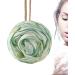 Soft Bath Balls Large Rose Bath Sponge Women & Men Skin Friendly Body Scrubber Soft Shower Balls with Lanyard for Home Green - Buy Online on GoSupps.com