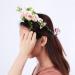 Frcolor Blumenkranz Boho Blumenstirnband f r Festival & Hochzeit -Elegante Haaraccessoires f r Internationale Kunden - Buy Online on GoSupps.com