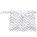Damero Wetbag Fabric Diapers | Reusable Diaper Bag Set | 3-Piece Washable Organizer for Boys & Girls | Gray Chevron Design - Buy Online on GoSupps.com