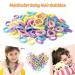 Hanyoushengvance Baby Hair Ties 120 PCS - Mini Seamless Toddler Hair Bands - Soft Elastic Hair Bands for Ponytails (5 Colors) - Buy Online on GoSupps.com