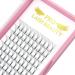 Pre Made Fan Eyelash Extensions 5D-C-0.10-14mm Short Stem Premade Fans Eyelash Extension Pre Fanned Russian Volume Lashes 0.07 0.10 Lash Extensions (5D-C-0.10-14) 14 mm 5D-C-0.10