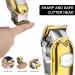 Professional Hair Clippers for Men | Cordless Electric Beard Trimmer & Grooming Kit - Rechargeable & International Shipping - Buy Online on GoSupps.com