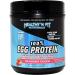 Healthy N Fit 100% Egg Protein - Strawberry (12oz) | Zero Carb, Keto & Paleo Friendly Egg White Protein - Buy Online on GoSupps.com