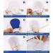 Hands Finger Control Mitts for Dementia | Safety Restraint Gloves & Infection Protection for Elderly Care - Buy Online on GoSupps.com
