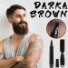 Elmys Waterproof Beard Filling Pen Kit | Long-Lasting Black & Dark Brown Beard Pencil Filler for Men | Shape & Define Your Beard - Buy Online on GoSupps.com