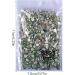 FEIlei 1440Pcs Crystal Flat Back Round Shape Rhinestones Mixed Nail Gems Gemstones Kits - Buy Online on GoSupps.com