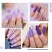 INPING Gel Nail Polish Set - 6 Romantic Purple Colors | Soak Off UV/LED | Ideal Gifts for Women | Nail Art Salon Quality - Buy Online on GoSupps.com