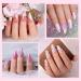 Yueshop Soft Gel Full Cover Nail Tips - 240PCS Medium Almond Matte Gel Tips Kit for DIY Manicure and Salon Art - Buy Online on GoSupps.com
