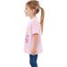 Cry Babies Magic Tears Dreamy Doll T-Shirt for Girls | Official Merchandise | Ages 2-8 Years | Comfy Cotton Kids Clothing | Pink 2-3 Years - Buy Online on GoSupps.com