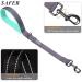 Vivaglory Short Dog Leash - 46 cm Training Line for Medium & Large Dogs | Durable Gray Design - Buy Online on GoSupps.com