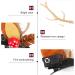 FRCOLOR 2 Pairs Christmas Glow Barrette Cosplay Headbands Christmas Hair Accessories Head Bands for Womens Hair Dress for Girls Xmas Party Hair Clips Resin Alligator Clip Elk Horns Miss - Buy Online on GoSupps.com