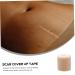 Healeved Silicone Scar Tape 4 Rolls - Skin-Friendly Scar Patch 33x5.5cmx4pcs - Buy Online on GoSupps.com