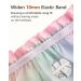 Buy Mikimini XL Shower Hood for Women | Waterproof Double-Lined 2-Pack | Soft & Fashionable Rainbow Design for Long Hair - Buy Online on GoSupps.com