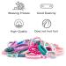 48PCS Seamless Hair Ties for Women and Girls - No Slip Ponytail Holders for Thick, Heavy, or Curly Hair - Long Lasting Elastic Braids - Multi-color Pack - Buy Online on GoSupps.com